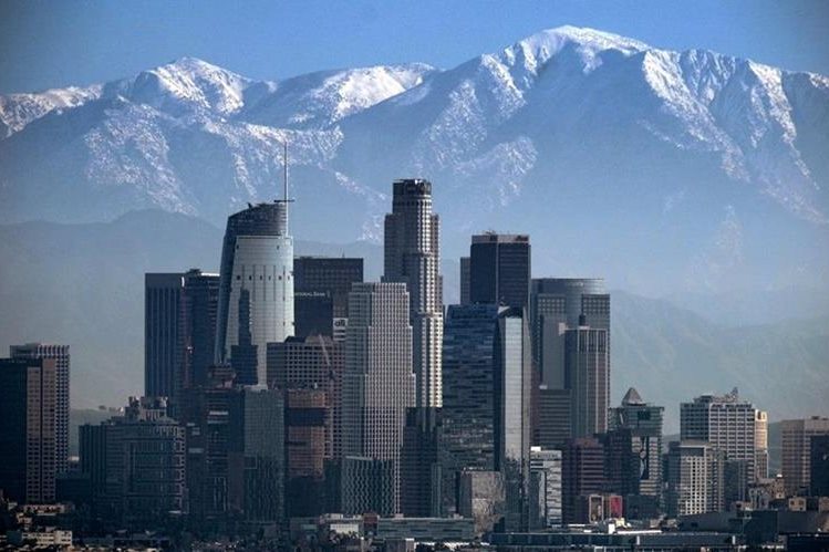 Los Ángeles se ha declarado ciudad santuario para los migrantes, haciendo frente a las medidas de presión del Gobierno de Trump. (Foto Prensa Libre: Hemeroteca PL)