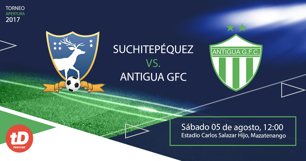 "Venados" y antigüeños se ven las caras a partir de las 12 horas. (Foto Prensa Libre: TodoDeportes)