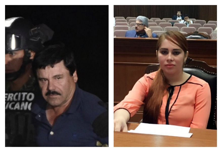 A Lucero Guadalupe Sánchez López la vinculan con el Chapo Guzmán. (Fotos: HemerotecaPL)