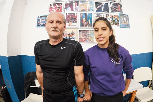 Del 10 de mayo al 7 de julio, Sofía Gómez y Adrián Boboc harán un campamento en Oakville, Canadá. Los gastos serán absorbidos por los organizadores de los Panamericanos de Toronto, no por el COG. (Foto Prensa Libre: Francisco Sánchez).