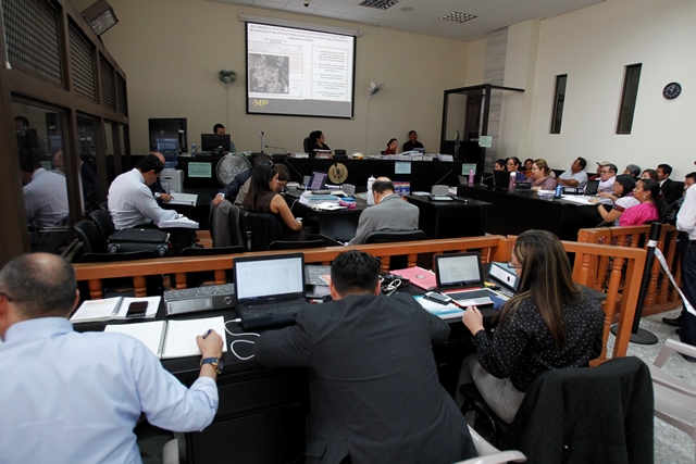 Por el caso Creompaz se procesa a 10 militares que estuvieron en la zona militar 21. (Foto Prensa Libre: Hemeroteca PL)