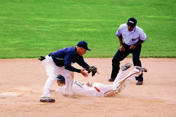 La Selección de Softbol de Guatemala tuvo una buena actuación en el Mundial que se disputó en Canadá. (Foto Prensa Libre: Cortesía Asosoft)