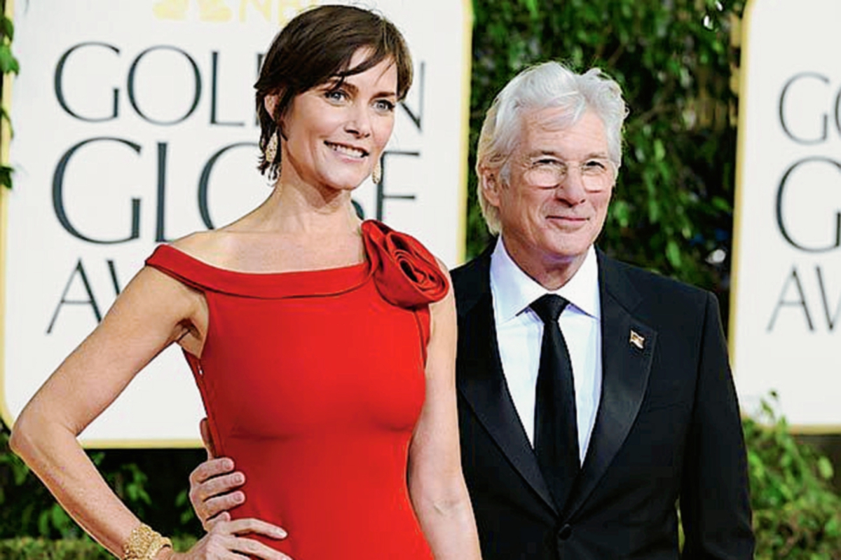 Richard Gere lleva 24 años de casado con Carey Lowell. (Foto Prensa Libre: AP)