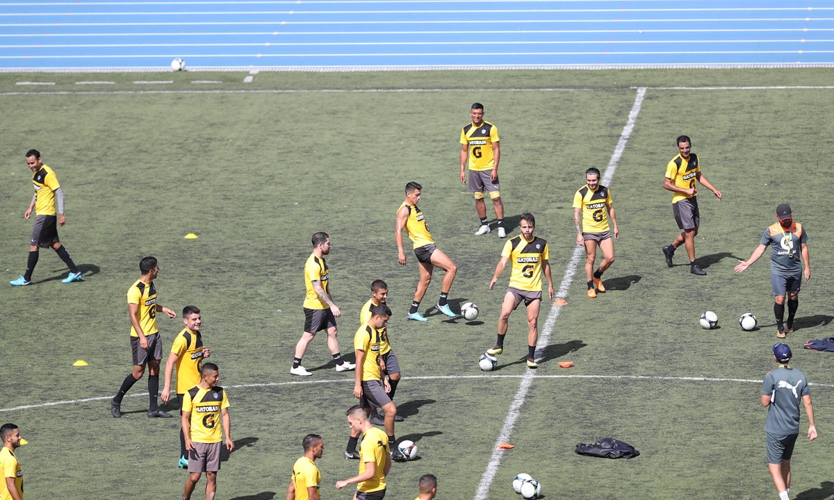 Comunicaciones llega al Clásico 303 como el equipo más regular del Apertura 2018. (Foto Prensa Libre: Francisco Sánchez)