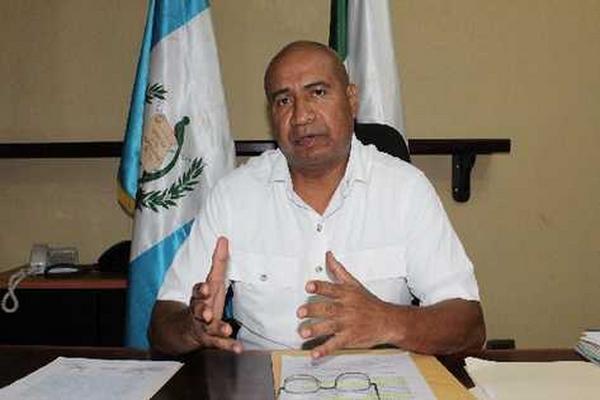 Lewis Logan es gobernador de Escuintla desde marzo de 2012. (Foto Prensa Libre: Archivo)