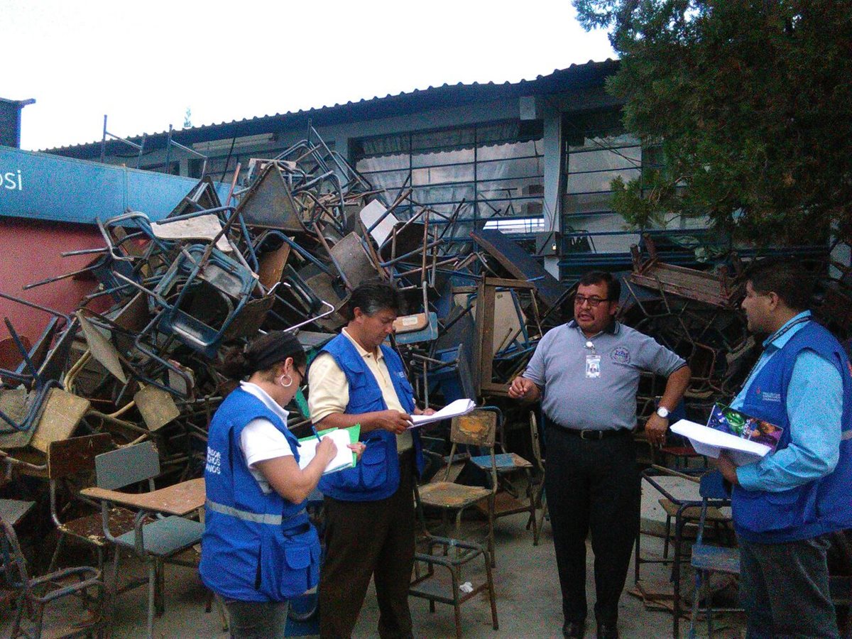 La PDH ha detectado carencias en los centros escolares públicos en el país. (Foto Prensa Libre: Cortesía PDH)