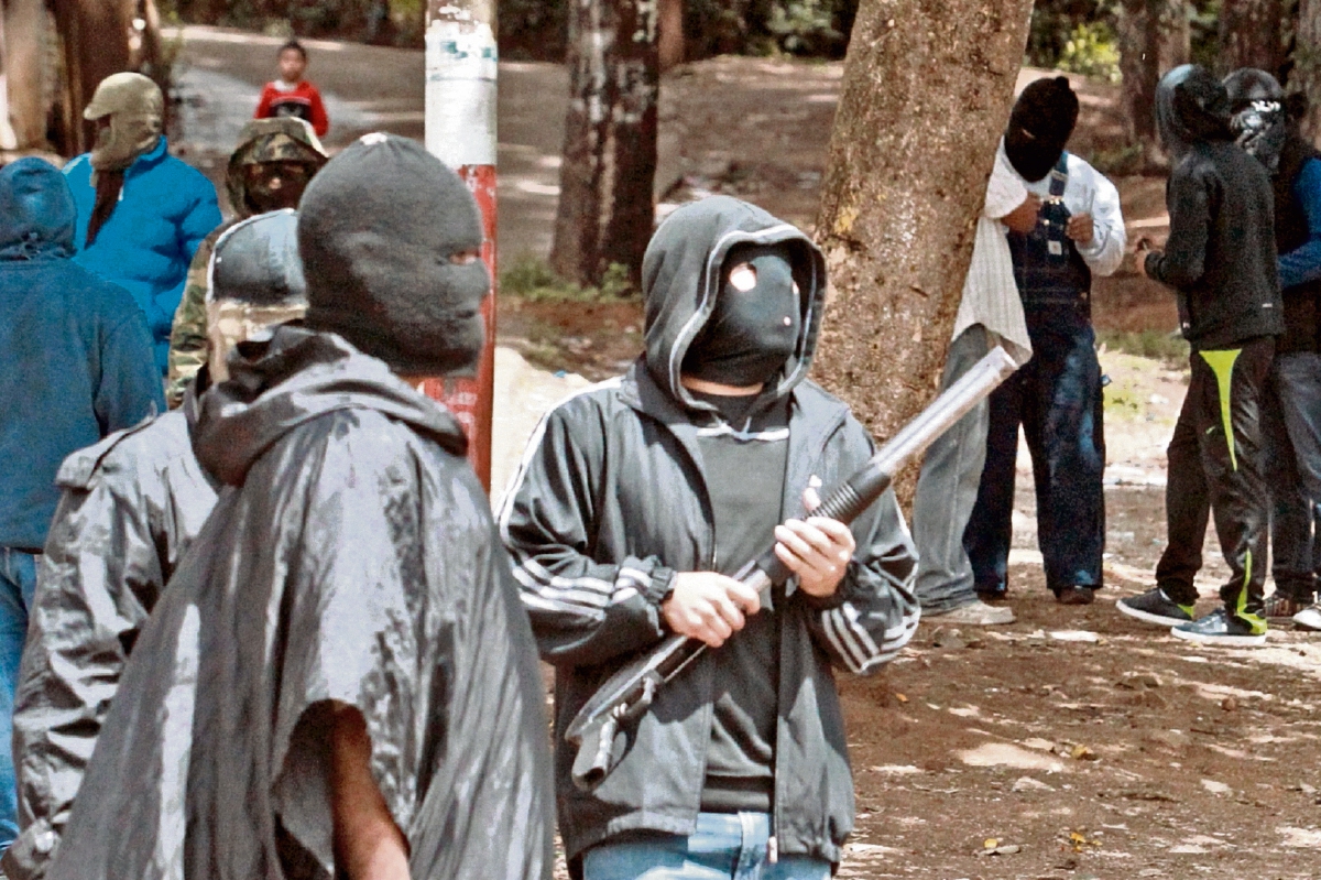 en san Pedro Sacatepéquez operan juntas locales de seguridad señaladas de sembrar zozobra en el lugar.