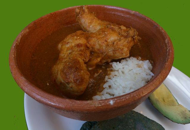 En los platos conocidos como "recados" hay una opción saludable para degustar. (Foto Prensa Libre: José Luis Escobar).