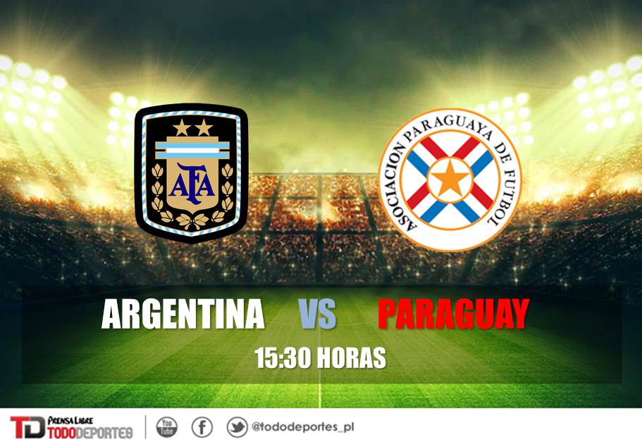 Argentina juega su primer partido en la Copa América en búsqueda del título.(Foto Prensa Libre: TodoDeportes)