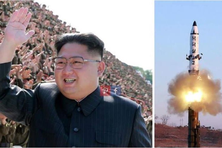 Corea del Norte jamas ha utilizado en combate una bomba de hidrógeno, pero forman parte de la mayoría de los arsenales nucleares existentes en el mundo. (Foto Prensa Libre: AFP)
