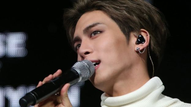 Kim Jong-hyun en un concierto. EPA/YONHAP