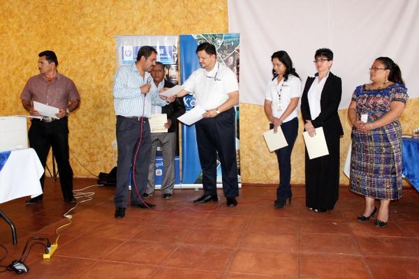 <strong>Autoridades del Renap declararon a Chinique, Patzité y Pachalum, libres de subregistro. (Foto Prensa Libre: Óscar Figueroa).</strong>