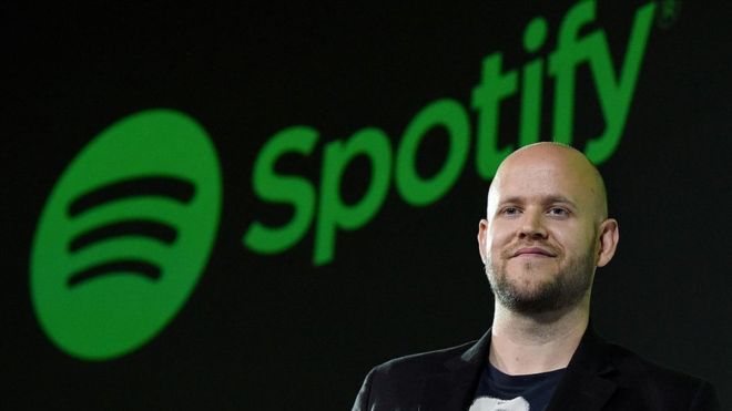 Daniel Ek comenzó a desarrollar sitios web a los 13 años. GETTY IMAGES
