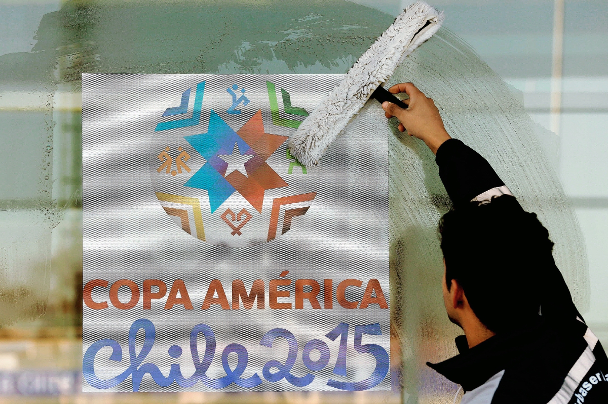 La Copa América genera ingresos millonarios en Chile. (Foto Prensa Libre: EFE)