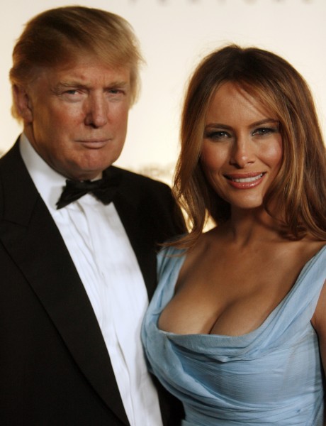 Melania Trump dice que medios la calumniaron. (Foto Prensa Libre: AP)