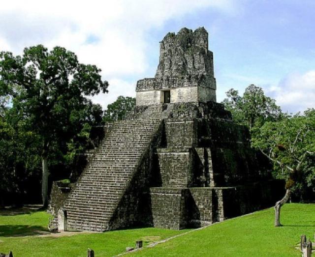 El Parque Nacional Tikal, en Petén, fue declarado Patrimonio de la Humanidad, por Unesco, en 1979. (Foto Prensa Libre: Hemeroteca PL)