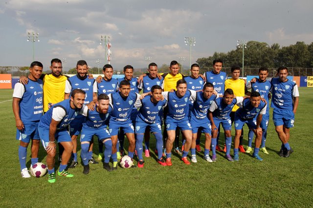 La selección nacional enfrentaría a Costa Rica u Honduras en la hexagonal final, si clasifica. (Foto Prensa Libre: Hemeroteca PL).