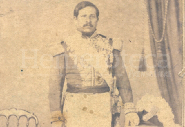 Fotografía tomada al general Rafael Carrera en sus últimos años de vida. (Foto: Hemeroteca PL)