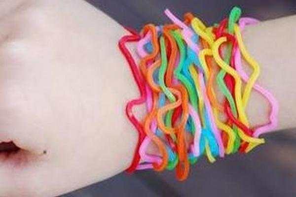 La Silly Bands están de moda.
