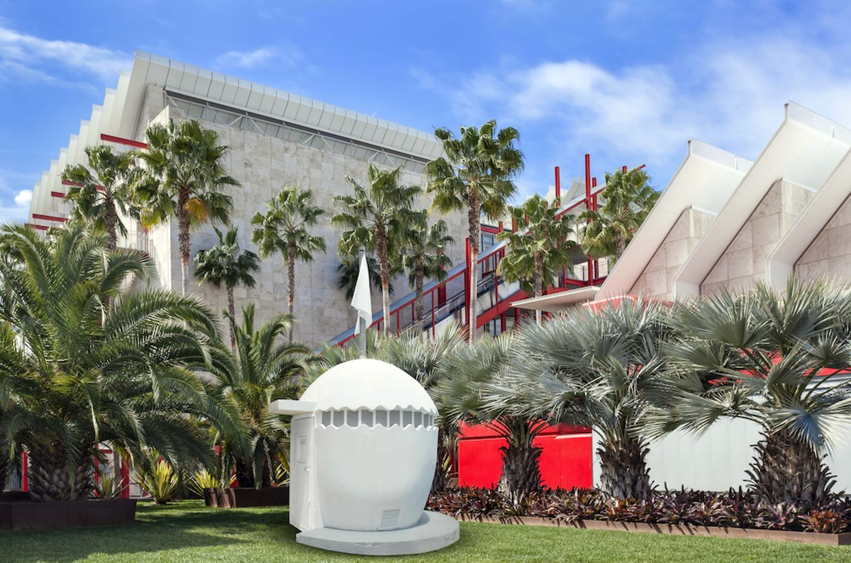 Idealización de la réplica que se instalará en el Lacma, EE.UU. (Foto: Lacma).