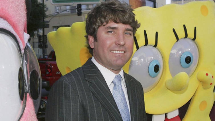 Stephen Hillenburg anunció en 2017 que fue diagnosticado con ELA (Foto Prensa Libre: AFP).