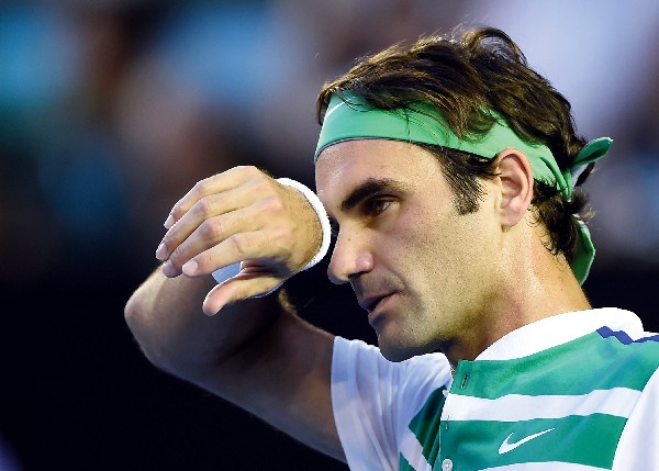 Roger Federer anunció que no estará en la cita de Roland Garros.