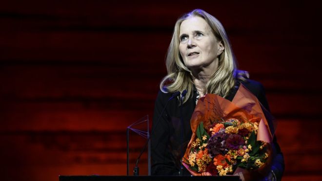 Katarina Frostenson, miembro de la Academia, está en el centro de la polémica. GETTY IMAGES