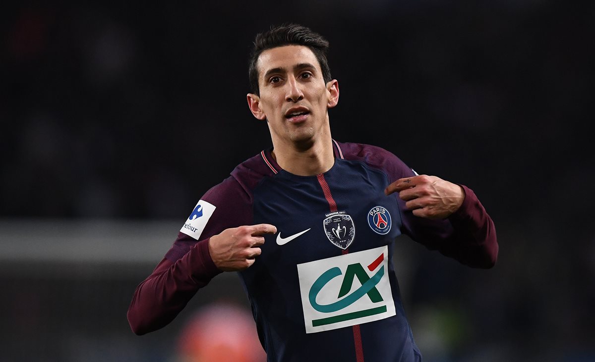 Ángel Di María ha sido determinante para el PSG en los últimos encuentros. (Foto Prensa Libre: AFP)