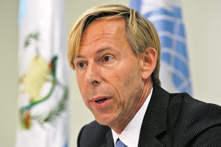 Anders Kompass, embajador de Suecia en Guatemala. (Foto: Hemeroteca PL)