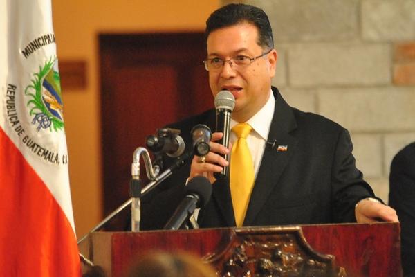 Rolando Barrientos  ha ganado  tres veces la alcaldía de Xelajú, con  partidos diferentes. (Foto Prensa Libre: Alejandra Martínez)