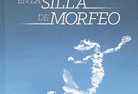 Portada del libro En la silla de Morfeo. (Foto Prensa Libre: Esbin García)