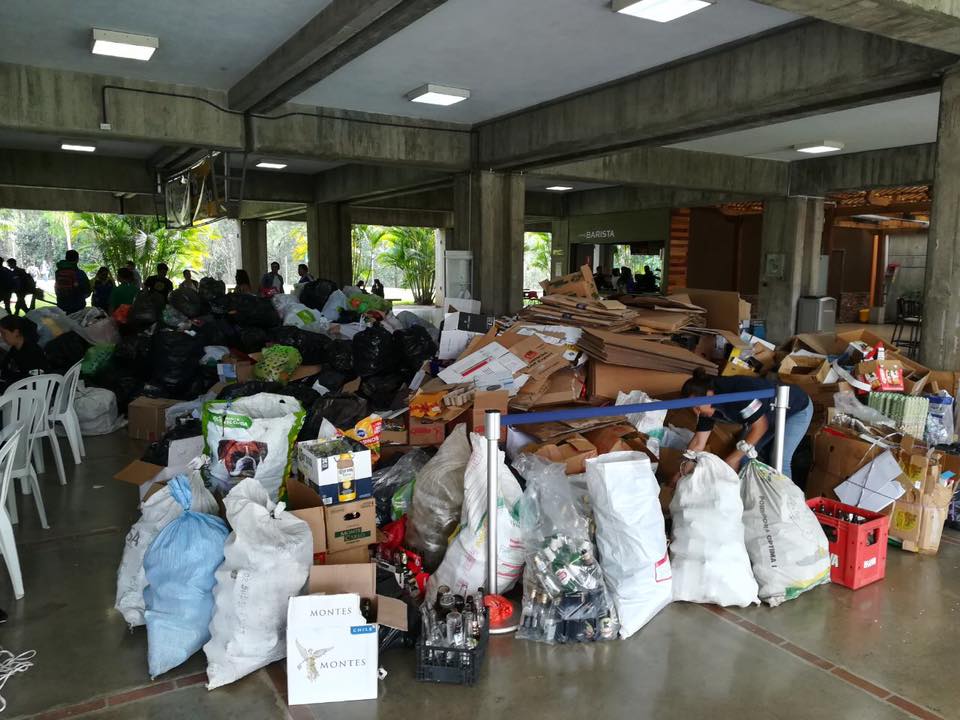 En paseo Cayalá se instalará un centro de acopio de materiales reciclables. (Foto Prensa Libre: Cortesía)