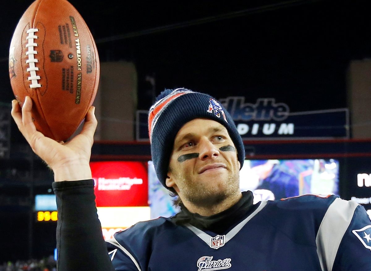 La última esperanza de Brady es apelar ante la Corte Suprema estadounidense. (Foto Prensa Libre: AP).