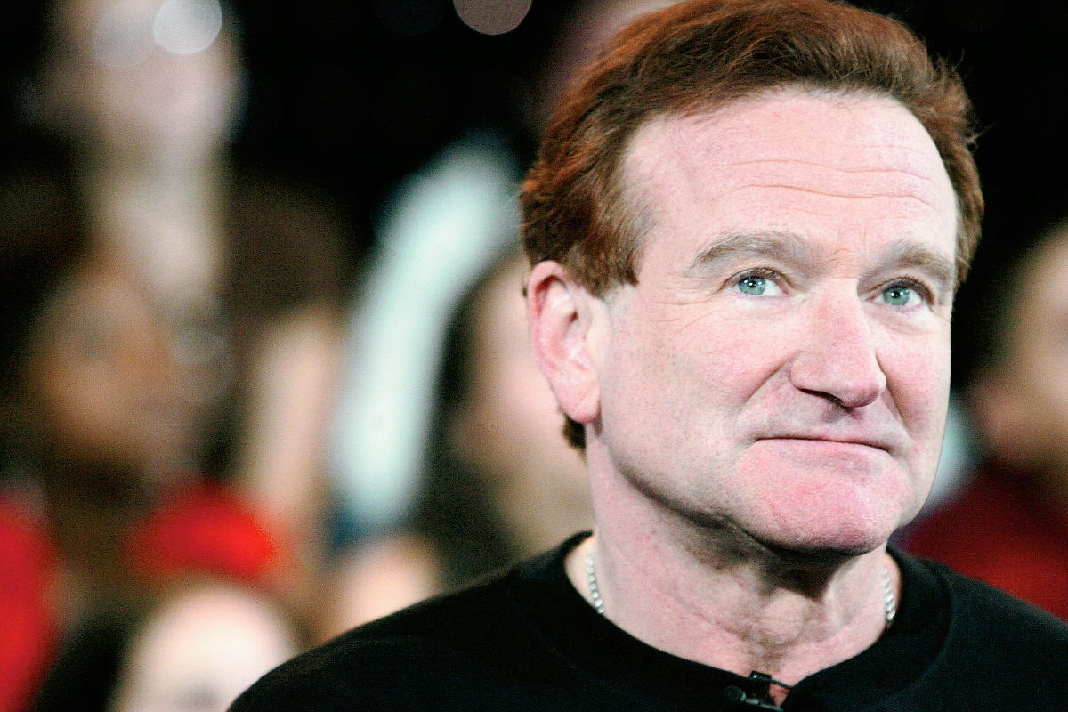 El Actor Robin Williams (foto de archivo), durante una ceremonia de premios de MTV, en el Times Square, ciudad de Nueva York, el 27 de abril del 2006. (Foto Prensa Libre: AFP)