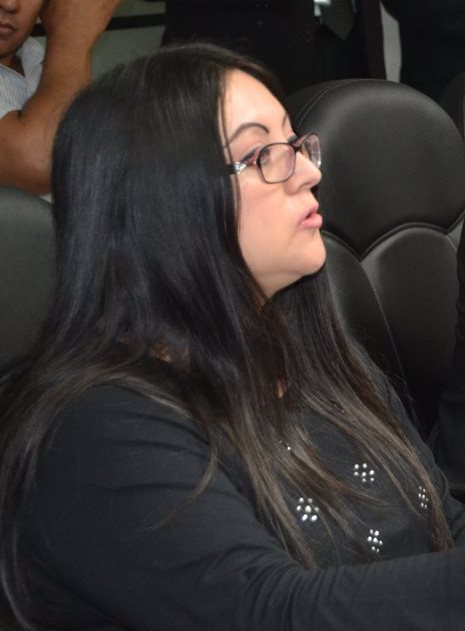 Brenda Gramajo, directora ejecutiva en funciones del Renap.(Foto Prensa Libre: Hemeroteca PL)