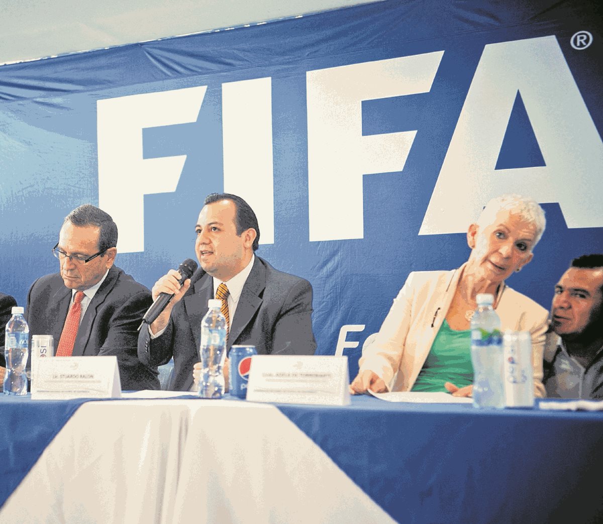 La CDAG solicitó a la Fedefut gestionar ante la Fifa ampliar el plazo para aprobar los estatutos. (Foto Prensa Libre: Hemeroteca PL)