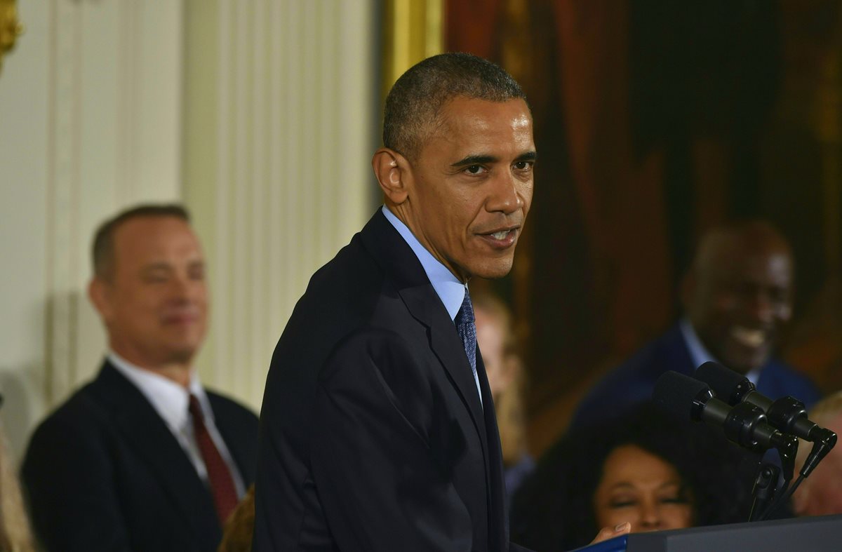 Obama instó a tender la mano a Cuba. (Foto Prensa Libre: AFP)