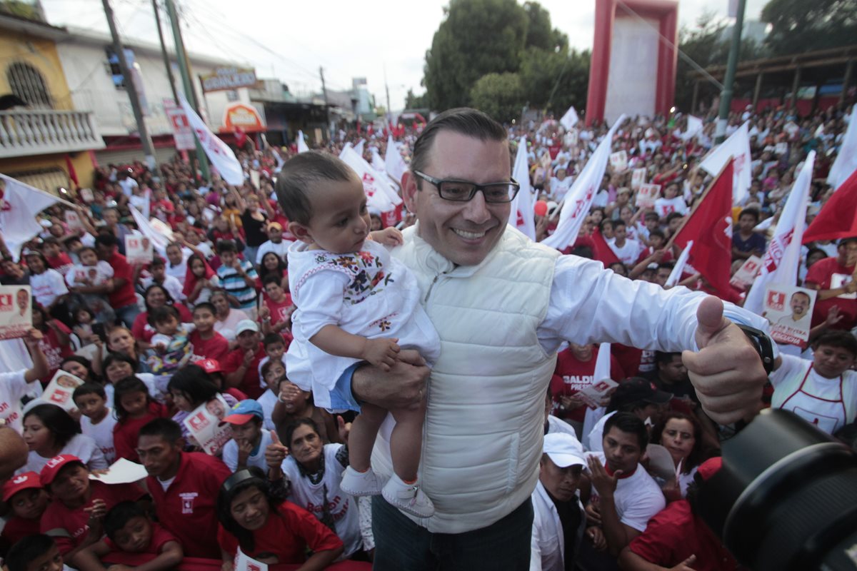 Corte de Constitucionalidad deja sin lugar la apelación presentada por el partido Líder. (Foto Prensa Libre: Hemeroteca PL)