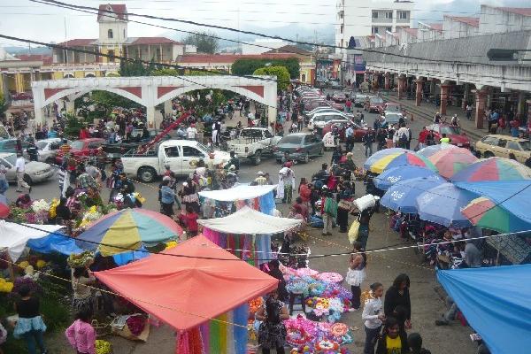 Con Descuentos,  los  comerciantes de San Marcos esperan reactivar la economía por un día.