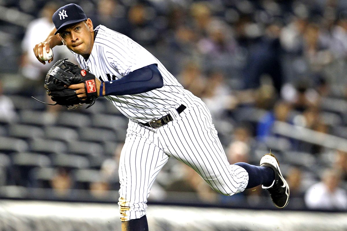 Alex Rodríguez con los Yanquis de Nueva York ya ha llegado a su final aunque de manera oficial todavía no ha sido anunciada. (Foto Prensa Libre: AFP)