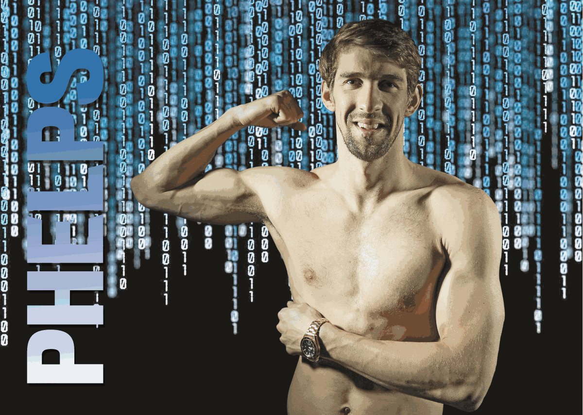 Michael Phelps es a la fecha el mayor medallista olímpico de la historia. (Foto: Hemeroteca PL)