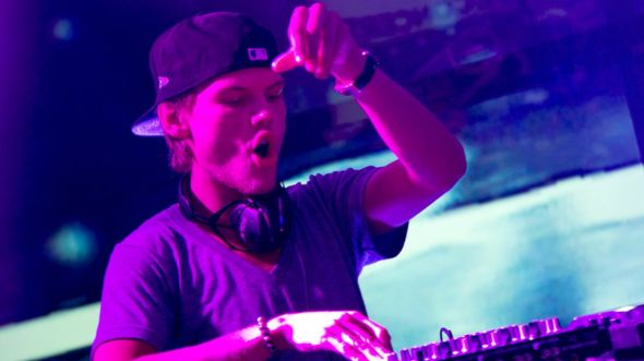 Avicii en un concierto en Nueva York en 2013. GETTY IMAGES