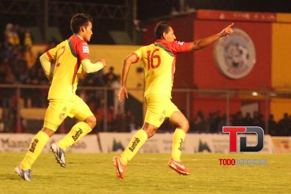 Marquense venció 3-1 a Heredia en el cierre de la fecha 3. (Foto Prensa Libre: Hemeroteca PL)