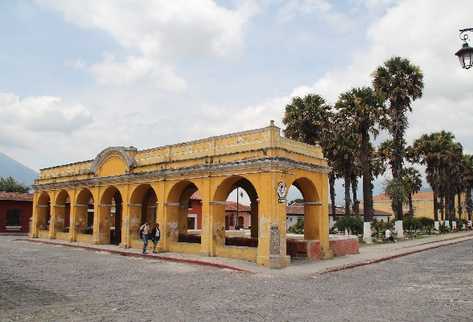 Trabajos en el parque La Unión se   encuentran suspendidos.