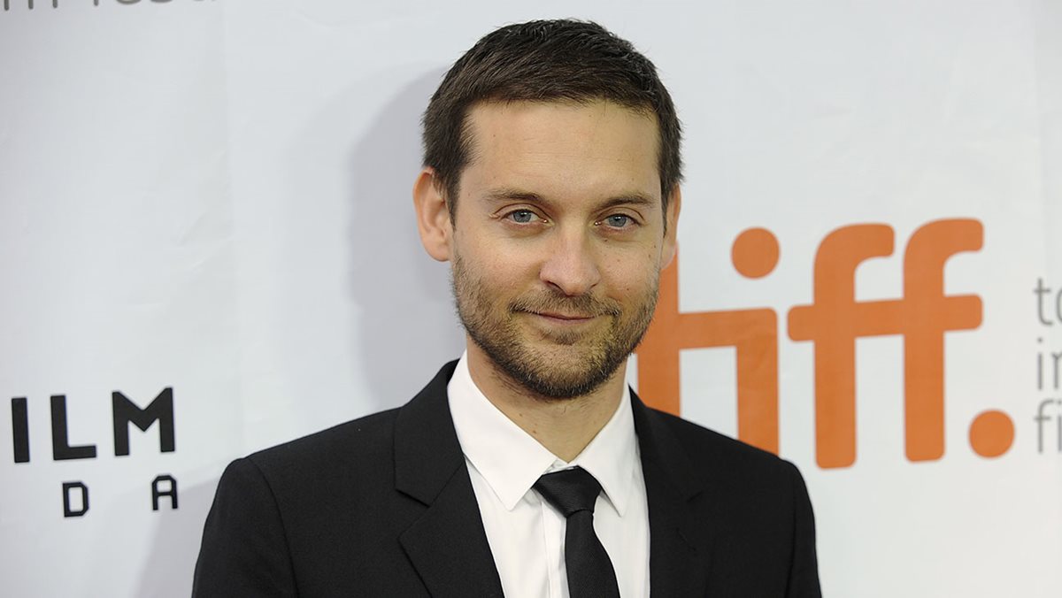 El actor Tobey Maguire tiene 41 años y es recordado por su papel de Spiderman. (Foto Prensa Libre: AP)