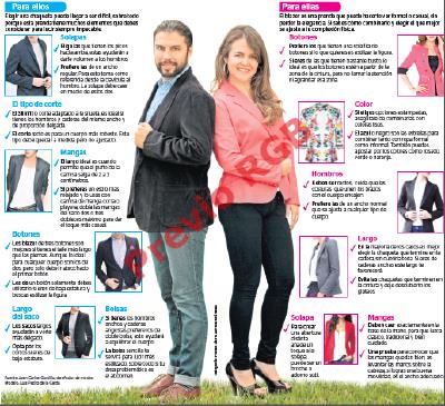 Elige las chaquetas o blazers confeccionadas con telas de buena calidad y que tengan buen corte, (FOTO PRENSA LIBRE: HEMEROTECA PL).