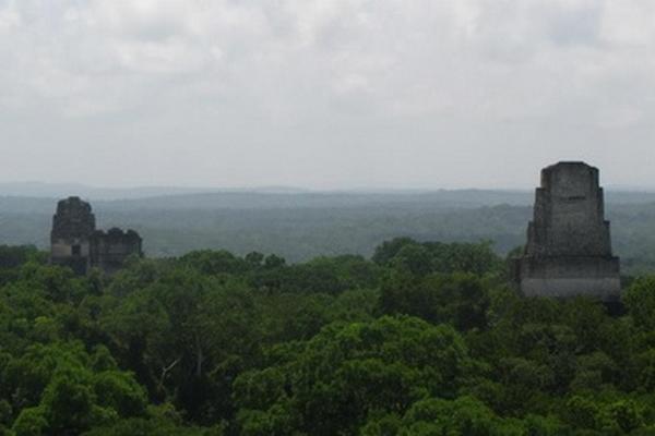 Una de las amenazas que tiene la Biosfera Maya de Guatemala es el cambio climático (Foto Prensa Libre: Hemeroteca PL).