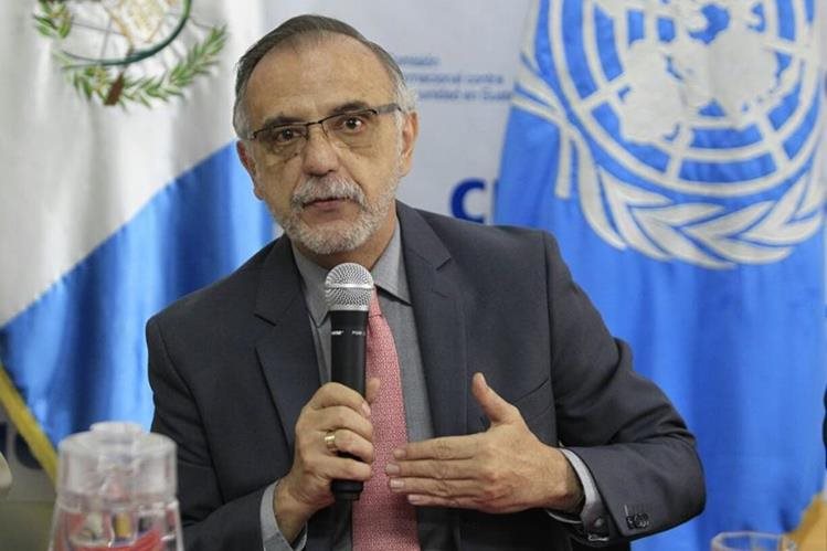 Iván Velásquez, jefe de la Comisión Internacional contra la Impunidad en Guatemala, ha recibido el respaldo del secretario general de la ONU, António Guterres, en ocasiones anteriores. (Foto HemerotecaPL)