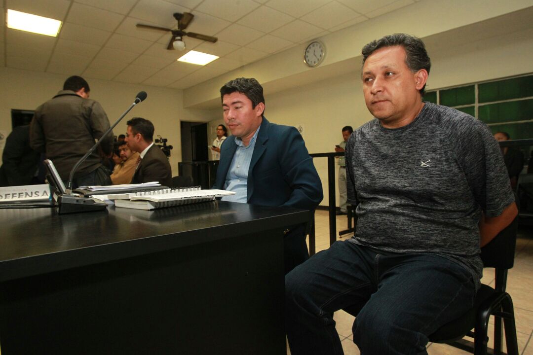 Gustavo Adolfo Asencio Mejicanos impartió el curso de natación el día que murió el estudiante. (Foto Prensa Libre: Estuardo Paredes)