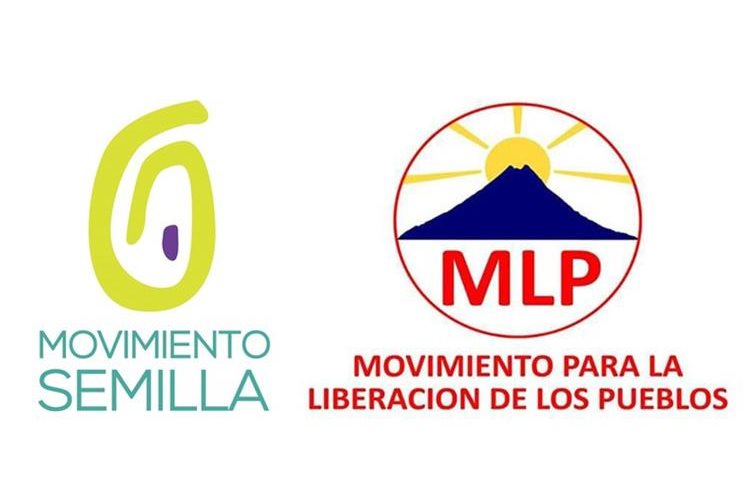 Una de las impugnaciones que la UNE hizo contra la inscripción de Semilla es el logotipo con otro partido. (Foto Prensa Libre:)